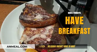 Does Fridays Serve Breakfast? Exploring TGI Fridays' Morning Menu Options