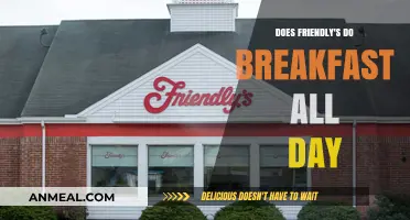 Friendly's All-Day Breakfast: What's on the Menu?