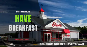 Does Friendly's Serve Breakfast? Exploring Morning Menu Options