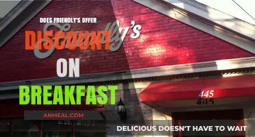 Friendly's Breakfast Discount: What You Need to Know