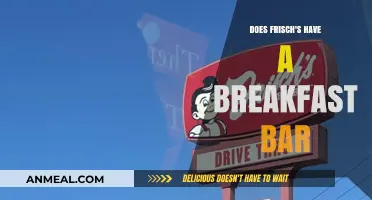 Frisch's Breakfast Bar: What's on the Menu?