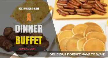 Does Frisch's Offer a Dinner Buffet? Exploring Menu Options