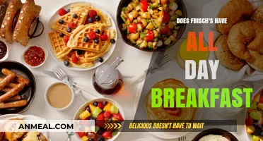 Frisch's Breakfast: All-Day Availability or Missed Opportunity?