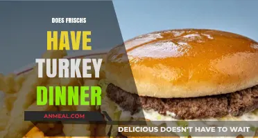 Does Frisch's Offer Turkey Dinner? A Complete Menu Breakdown