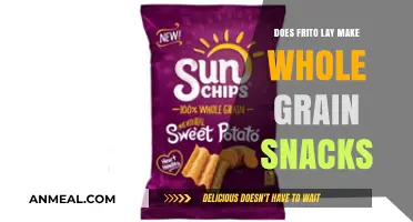 Crunching the Numbers: Frito-Lay's Whole Grain Snack Options