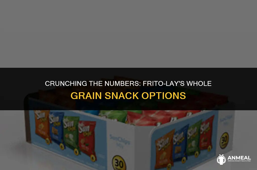 does frito lay make whole grain snacks