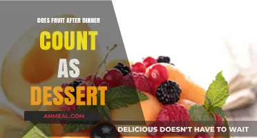 Fruit After Dinner: Healthy Dessert or Just a Snack?