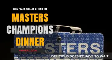Fuzzy Zoeller's Masters Champions Dinner Attendance: Fact or Fiction?