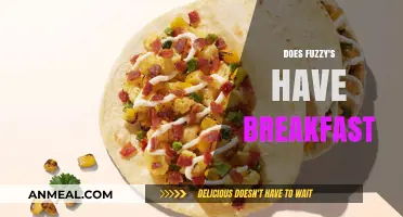 Does Fuzzy's Serve Breakfast? Menu Options and Morning Availability Explained