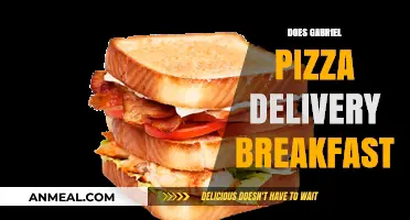 Does Gabriel Pizza Deliver Breakfast? Your Morning Pizza Questions Answered