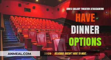 Galaxy Theater Atascadero: Dinner Options and Movie Experience Explored