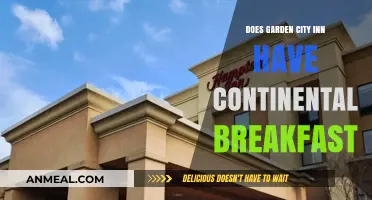 Garden City Inn: Continental Breakfast Offerings
