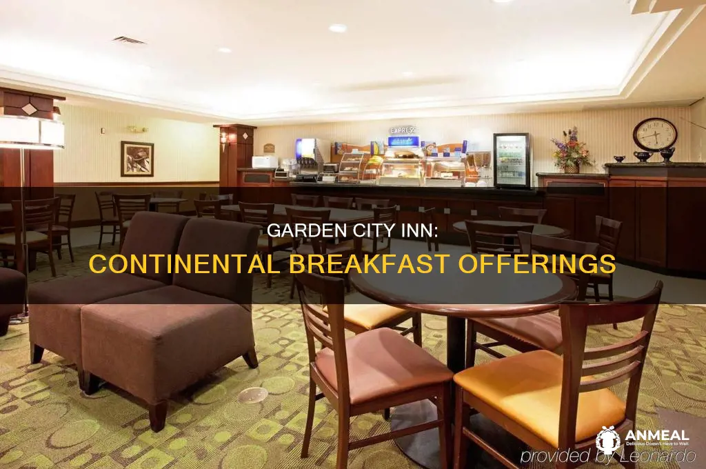 does garden city inn have continental breakfast
