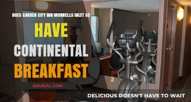 Garden City Inn: Continental Breakfast Offerings?
