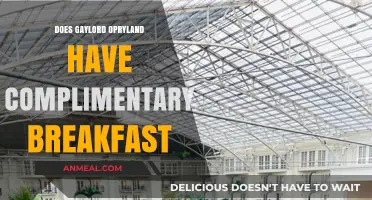 Gaylord Opryland Breakfast: What's Included?