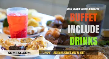 Gilded Corral Breakfast Buffet: Drinks Included?