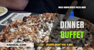 Godfather's Pizza Dinner Buffet: Availability, Options, and What to Expect