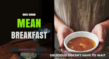 Does Gohan Mean Breakfast? Unraveling the Japanese Culinary Term