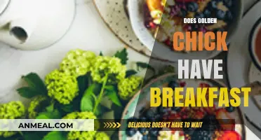 Golden Chick Breakfast Menu: What’s Available in the Morning?