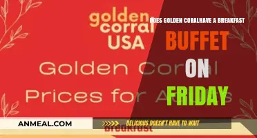 Golden Corral Breakfast Buffet: Friday Feast or Famine?