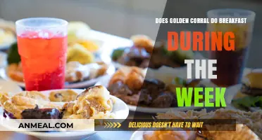 Golden Corral Breakfast: Weekday Morning Delights