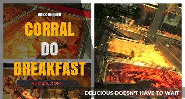 Golden Corral Breakfast: What's on the Menu and When?