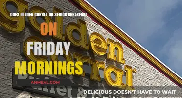 Golden Corral Senior Breakfast: Friday Mornings, 8-10 a.m