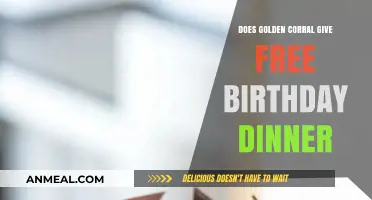 Golden Corral Birthday Treat: Free Dinner or Myth?