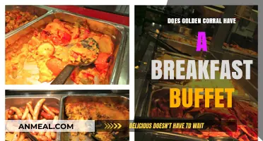 Golden Corral Breakfast Buffet: What's on Offer?