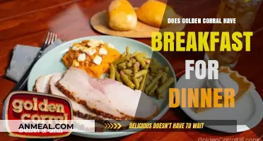 Golden Corral Breakfast for Dinner: Menu Options and Availability Explained