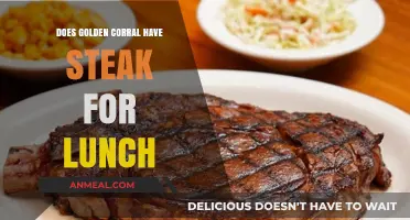 Savoring Steak at Golden Corral: Lunchtime Delights Unveiled