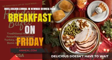 Golden Corral Breakfast: Newnan, Georgia's Friday Treat