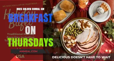 Golden Corral Breakfast: Thursday Morning Treat?