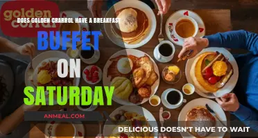Golden Corral Breakfast Buffet: Saturday Special?