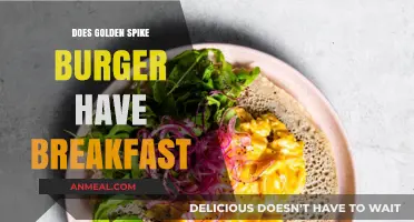 Golden Spike Burger: Breakfast Delights or Missed Opportunities?