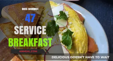 Gourmet 47 Breakfast Service: A Morning Culinary Experience Worth Exploring