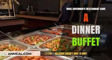 Governor's Restaurant Dinner Buffet: Availability, Options, and Dining Experience