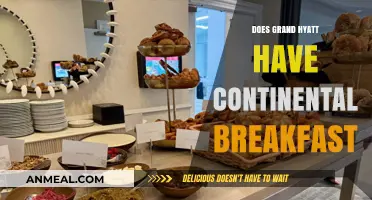 Grand Hyatt: Continental Breakfast, Yes or No?