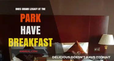Grand Legacy Breakfast: What's on the Menu?