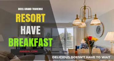 Grand Traverse Resort Breakfast Options
