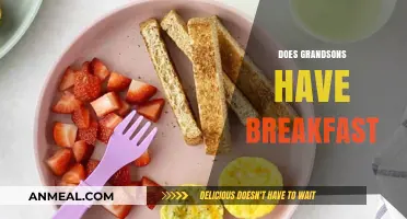 Do Grandsons Eat Breakfast? Exploring Morning Routines and Family Traditions