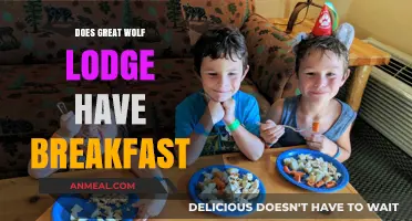 Great Wolf Lodge Breakfast: What's on the Menu?