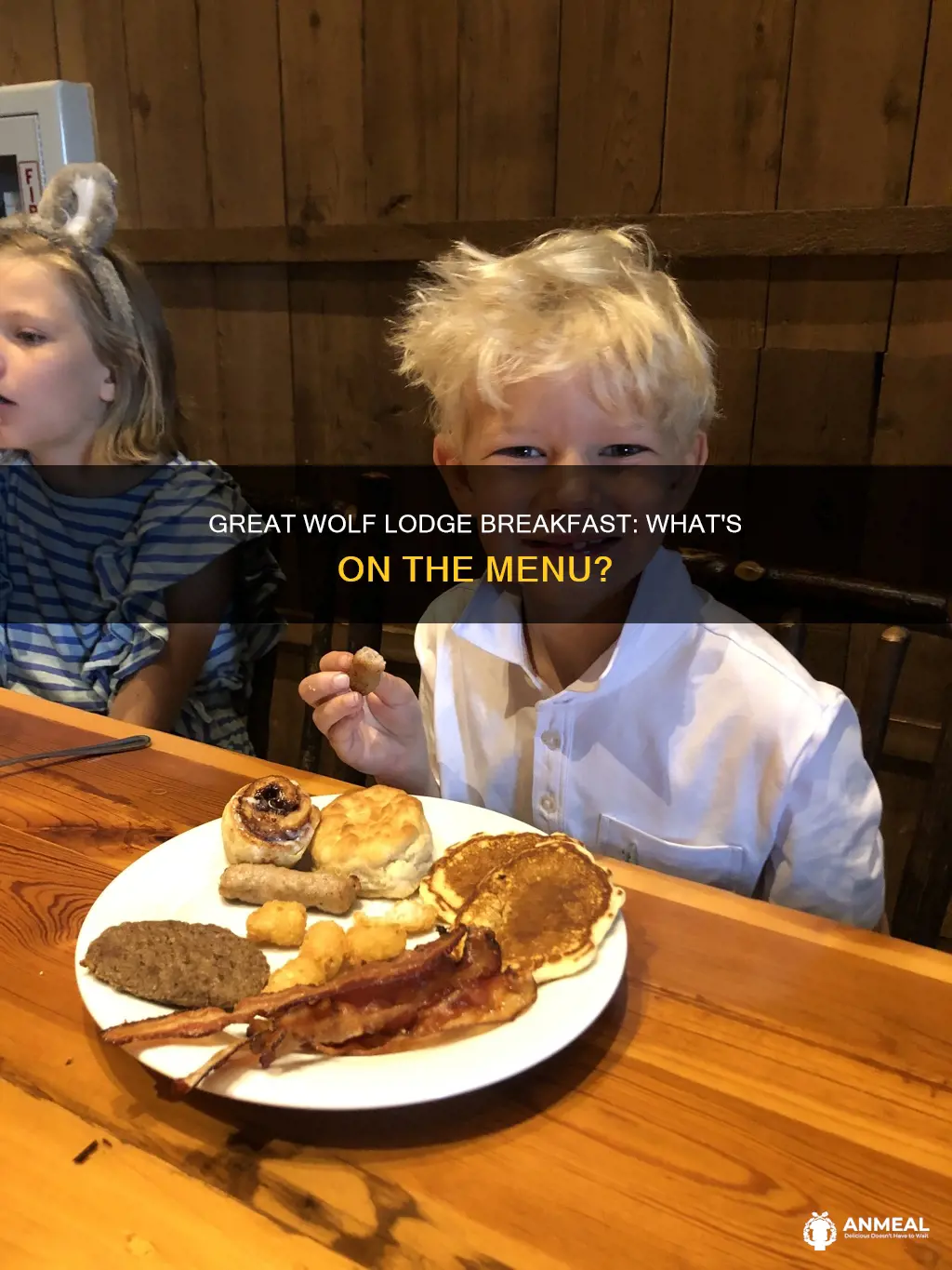 does great wolf lodge have breakfast