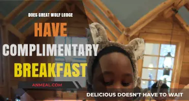 Great Wolf Lodge: Free Breakfast or Not?