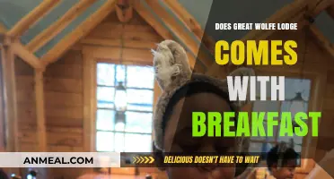 Great Wolf Lodge: Breakfast Included?