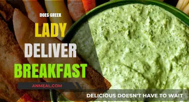 Does Greek Lady Offer Breakfast Delivery? Exploring Menu Options and Services