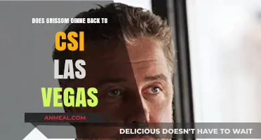 Grissom's Return: Will He Rejoin the CSI Las Vegas Team?