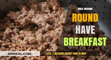 Does Ground Round Serve Breakfast? Exploring Menu Options and Availability