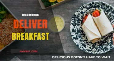 Does Grubhub Deliver Breakfast? Exploring Morning Meal Options Near You