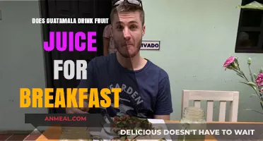 Guatemalan Morning Ritual: Fresh Fruit Juice Breakfasts